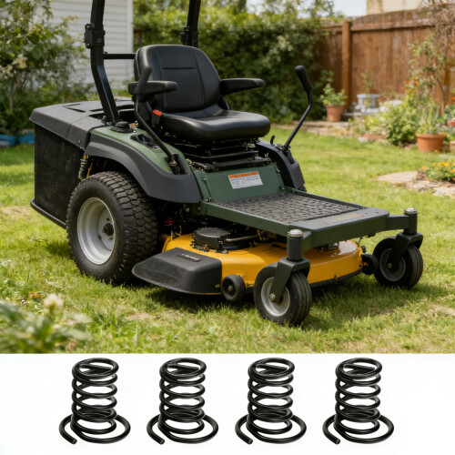 4Pcs/Lot Expertly Crafted Seat Support Springs For Push Operated 1