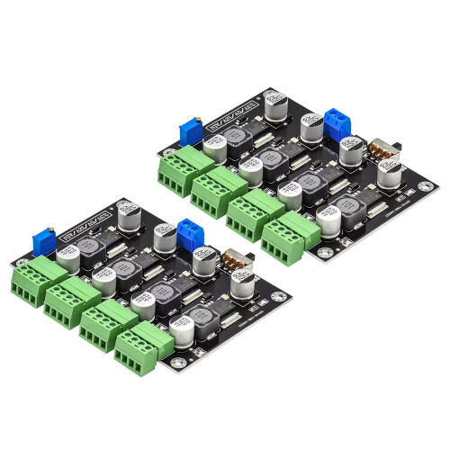 LM2596 Multiple Channel Output Power Module Adjustable-2pcs
