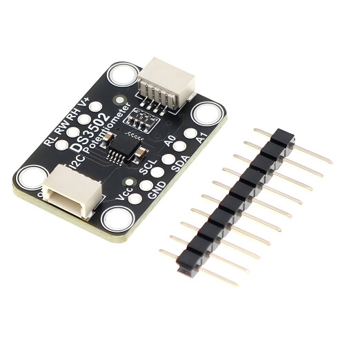DS3502 Digital Potentiometer Module With 256 Step Resolution And