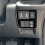 Car Multifunctional Button Trim Frame for  STEPWGN RP8 Interior Accessories RHD Gloss Black 4