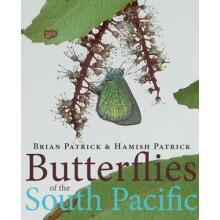 Butterflies of the South Pacific by Brian Patrick Hardcover Book