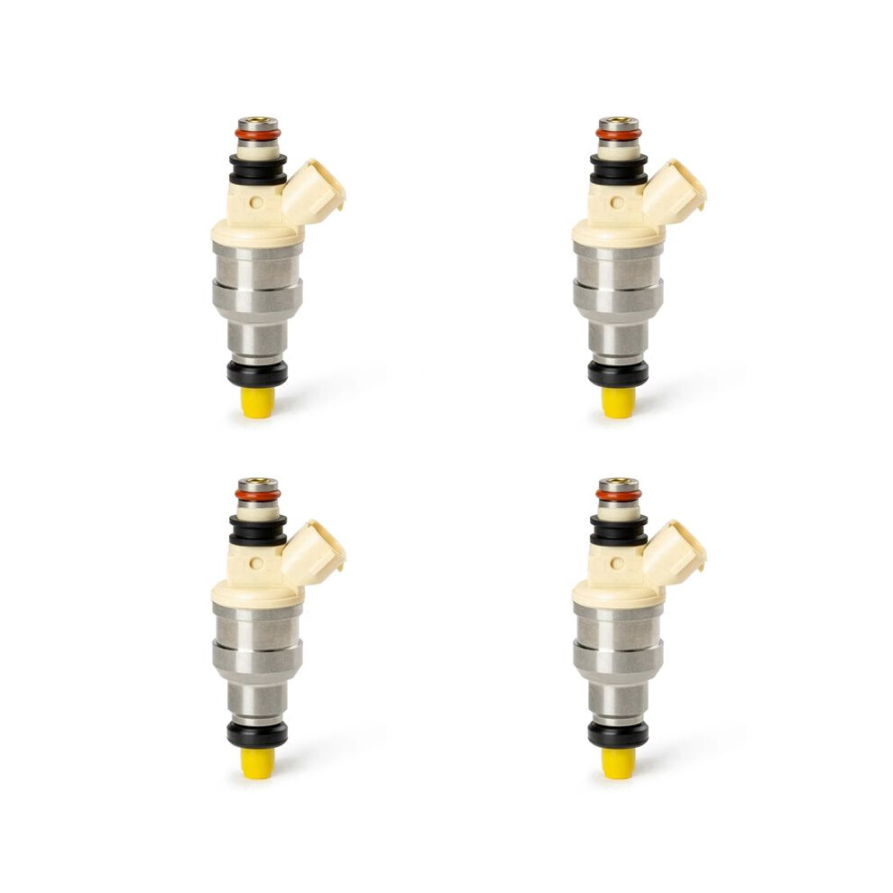 4X Inp-470 Fuel Injector Nozzle For Sidekick X-90 Chevy 1991-1998 1.6L Inp470 195500-2400 15710-58B00 6034026989616