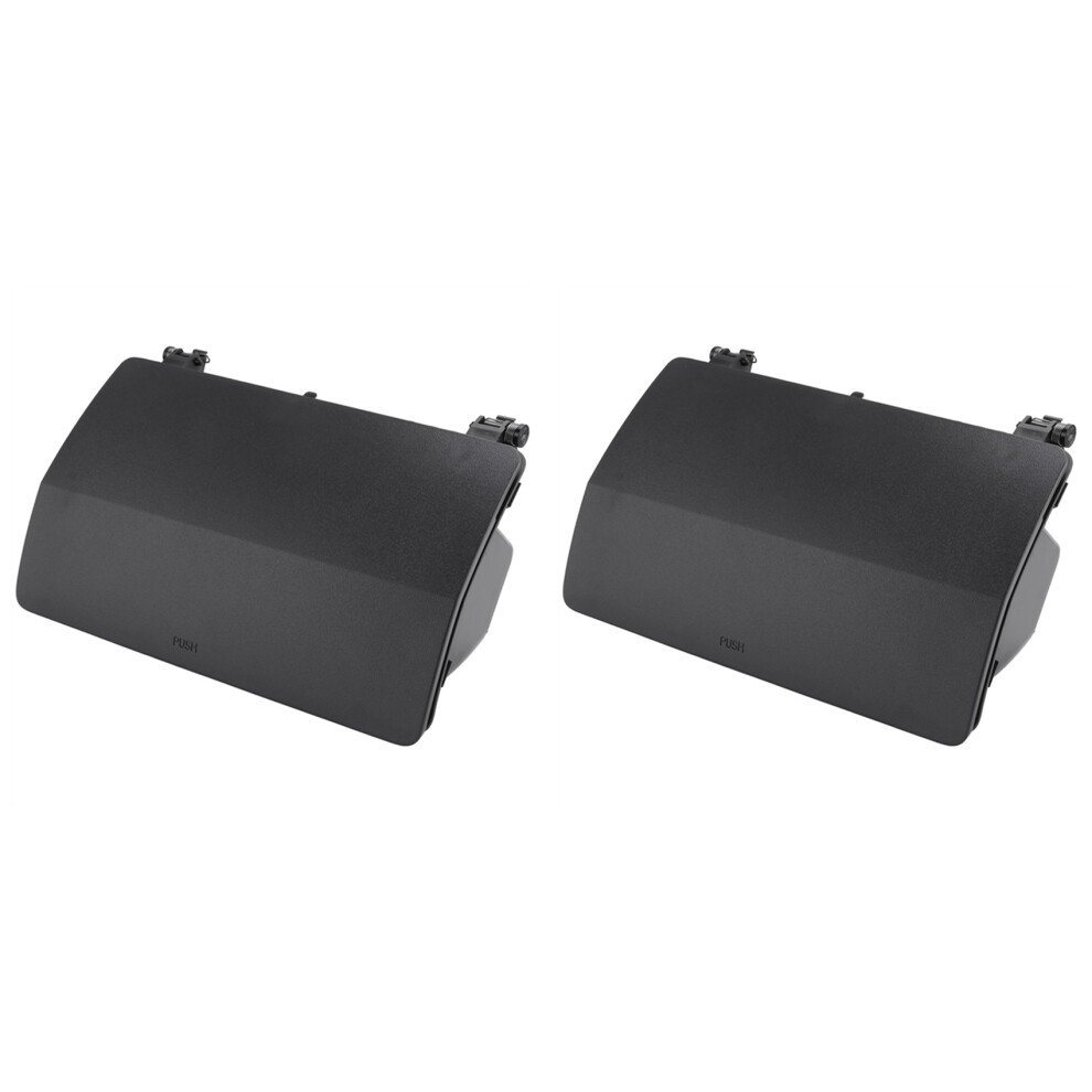 2X Dashboard Storage Box 55042-0K020-B0 For Hilux Vigo Mk6 Mk7 Fortuner Upper Instrument Glove Box 550420K020-C0 6033698417397