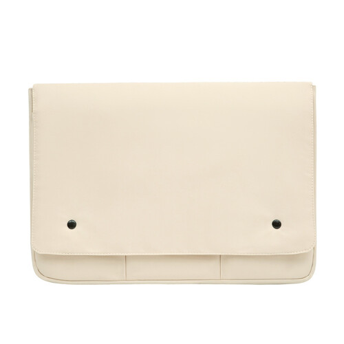 Spacious Tablet Enclosure Bag Soft Lining-Owhite 15-inch