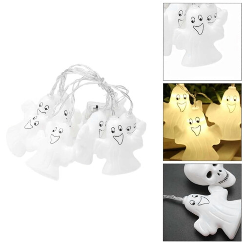 Halloween String Light Nightlight   Nightlight Liten String Light för Halloween Dekorativa 1.5meter+10LED 1