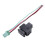 4X Red  Lamp 4 Wired Fog Light  for  Black 2