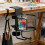 Oversized Liquid Container Stand Plus Universal Hook Crafted 4