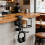 Oversized Liquid Container Stand Plus Universal Hook Crafted 5