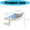 Customizable Width Animal Window Platform constructed From-Blue 5