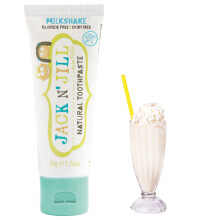 Fluorfri milkshake tandpasta til børn 50 g 6 mdr.+ Jack N' Jill