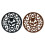 Multipurpose Silicone Coasters For Hot Dishes And Pot-Brown 2
