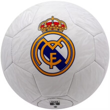 Real Madrid Officiel Licenseret Fodbold 4000229 Hvid