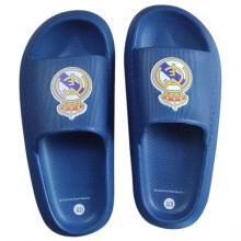 Real Madrid junior strand klipklappere til poolen blå EVA 2300006820N marineblå 28/29