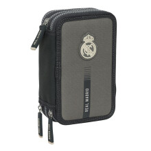 Real Madrid penalhus med udstyr, tredobbelt fyldt penalhus, 37 stk. 412524857 flerfarvet