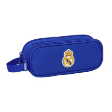 Estuche doble para lápices del Real Madrid 812624513 azul