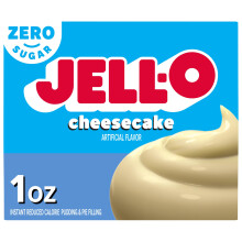 Jell-O Cheesecake Sugar Free Instant Reduced Calorie Pudding and Pie Filling 1 X 28g American Import, 1 Units