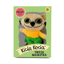 Kitty katten. Pacek plyslegetøj i en 16 cm æske.