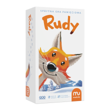 Rudy - Et smart huskespil. Muduko brætspil.