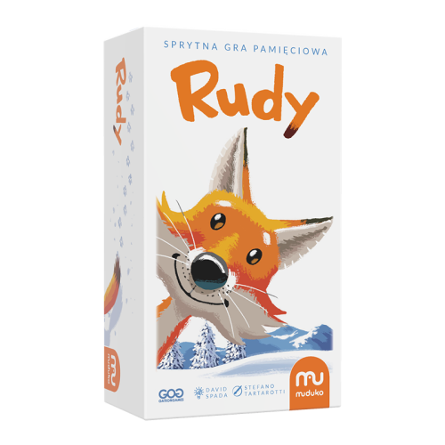 Rudy - Et smart huskespil. Muduko brætspil.