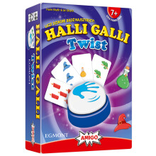 Halli Galli Twist. Brætspil. Egmont spil