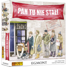 Hr. Stod Ikke Her! Familiebrætspil