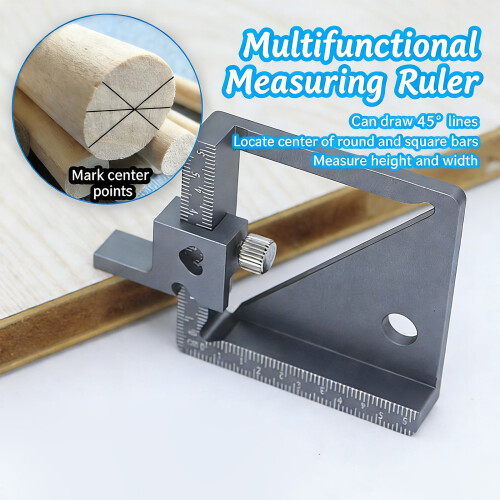 Lightweight Multi Angles Marking Ruler For DIY-scriber slider 2