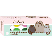 Plakatmaling 12 farver. 20 min. Pusheen
