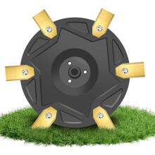Blade Disc + 6 Pieces Replacement Blade for Navimow Robotic Lawnmower H Series H500E, H800E, H1500E
