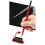 DSPIAE Paint Brush Stand - Red AT-FBRD 3