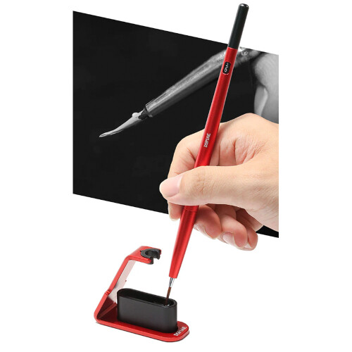 DSPIAE Paint Brush Stand - Red AT-FBRD 2