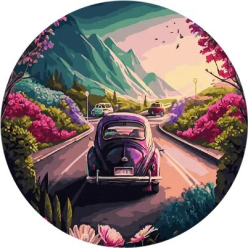 Mal efter tal. Volkswagen