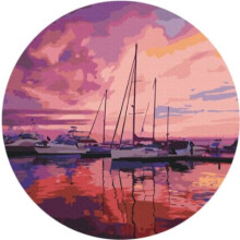 Mal efter tal: Pink Dawn på Yacht Club