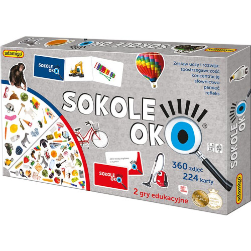 Ørneøje. Foto.