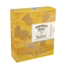 Shortbread House of Edinburgh Handmade Mini Shortbread Biscuits with Mediterranean Lemon, 150g