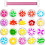 Removable Adjustable Flower postage Perfect For Small-Pink 8