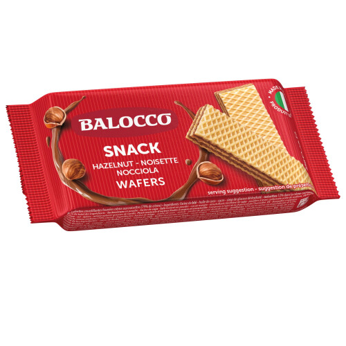 Balocco Snack Wafers Hazelnut (30x45g) 1