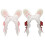 Bande de cheveux d'oreille de lapins d'anime à la mode,-Rouge 2