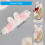 Bande de cheveux d'oreille de lapins d'anime à la mode,-Rouge 4
