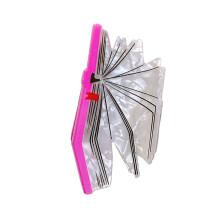 Creative Figure Hair Clip With Ice Skates And Badminton-A
