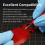 DSPIAE Universal Broach/Scriber Tool Blade Holder (3.175mm Diameter) AT-EH 3