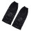 Black And White Retro Dance Parties Props Knee Wraps-Black 1