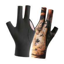 Strong Nylon Billiard Gloves for Left Handed Players for-TQ5