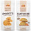 La Mole - Italian Biscuits Selection | Amaretti (200g) & Cantuccini (200g) 1