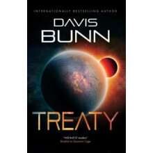 Treaty by Davis Bunn Hardcover Book