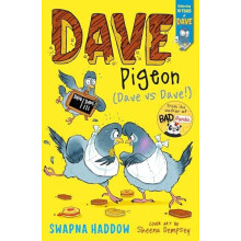 Dave Pigeon Dave vs Dave by Swapna Haddow Paperback Book