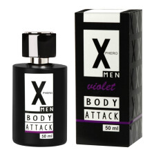 Phéromones pour hommes X Phero Violet 50 ml