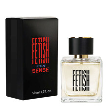 Phéromones pour hommes FETISH SENSE 50 ml