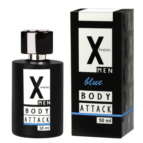Feromoner til mænd X fero blå 50 ml