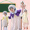 Costume de vieille dame de 100 jours d'école, ensemble de-Un 2 11