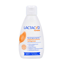Lactacyd Femina intim higiéniai emulzió - 200 ml-es kupak